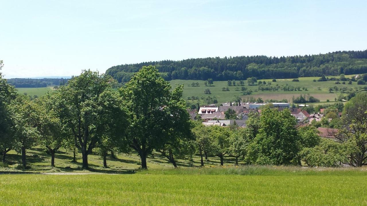 Ferienwohnung Bodensee Bullerbue Eigeltingen Esterno foto
